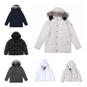 Canada Goose Wyndham Parker Solid Zip Down Jacket (+12 color)-0813